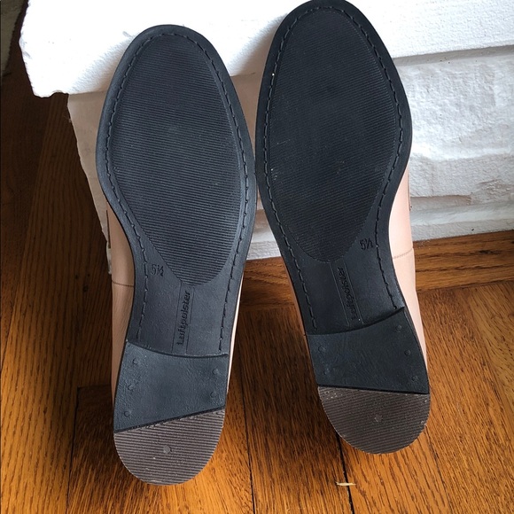 Ara Blush Pink Loafers w. Chunky Chain Accents US size 8, nearly new - Picture 6 of 7